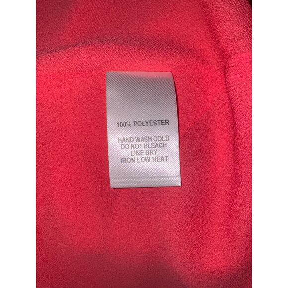 Lulus Triana Coral Pink Ruffled Backless Open Going Out Dress Womens Small Pink - Picture 8 of 12